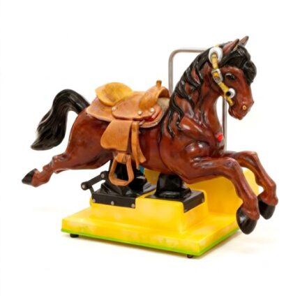 Juego montable infantil caballo mecánico