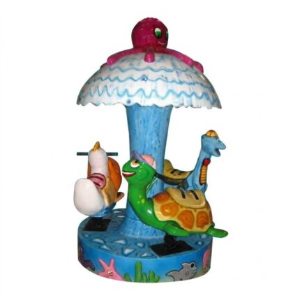 Carrusel montable infantil de temática marina