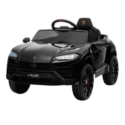 Lamborghini Urus montable eléctrico infantil en color negro