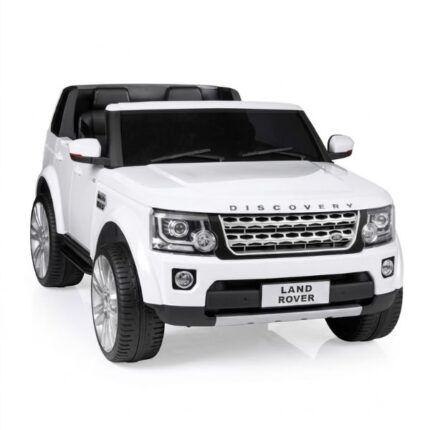 Montable infantil Land Rover Discovery blanco