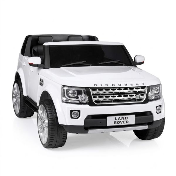 Land Rover Montable infantil Land Rover Discovery blanco