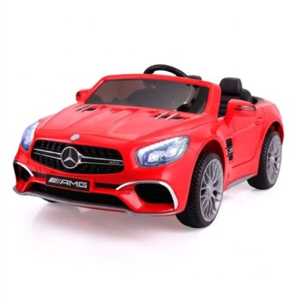 Coche montable Mercedes-Benz rojo