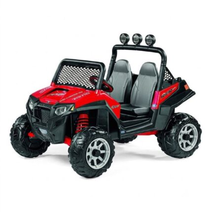 Montable eléctrico todoterreno Polaris Rzr 900 rojo para niños