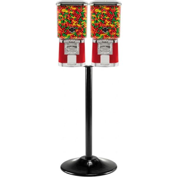 lypc-pro-line-double-head Chiclera doble cuadrada para dulces y premios