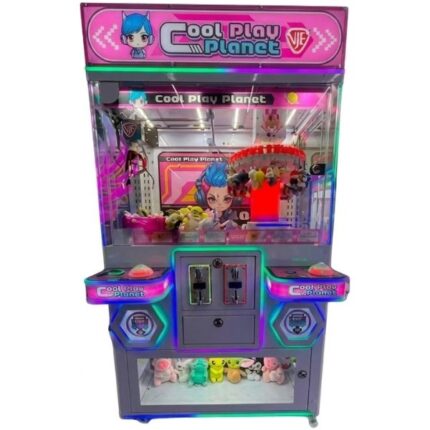 Máquina de garra Cool Play Planet estilo anime