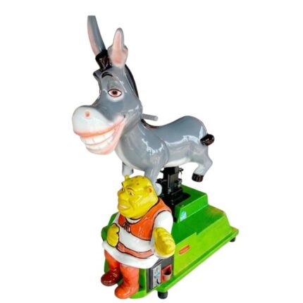 Montable infantil Burro y Shrek sonrientes